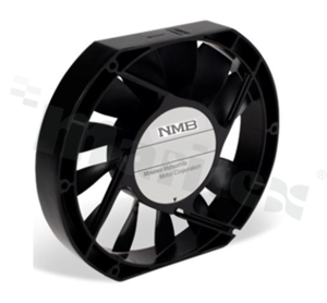 Fan; DC; 24VDC; 150x172x25mm; 6.80m3/min; 64.0dB.