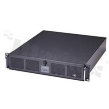 obudowa rack mount 19''; 2U; 5 slotów na karty ISA/PCI/PCIe; przeznaczona+montażu pasywnych platerów; zewnętrzne kieszenie 1 slimCD-ROM 1x 5.25''; 1x 3.5''; wewnętrzna kieszeń 3.5''; głębokość 475mm; zasilacz redundantny