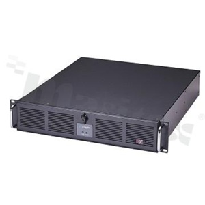 obudowa rack mount 19''; 2U; 5 slotów na karty ISA/PCI/PCIe; przeznaczona+montażu pasywnych platerów; zewnętrzne kieszenie 1 slimCD-ROM 1x 5.25''; 1x 3.5''; wewnętrzna kieszeń 3.5''; głębokość 475mm; zasilacz redundantny