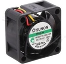 Wentylator: DC; osiowy; 12VDC; 40x40x20mm; 18,25m3/h; 27,5dBA;
