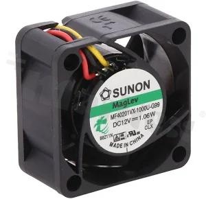 Wentylator: DC; osiowy; 12VDC; 40x40x20mm; 18,25m3/h; 27,5dBA;