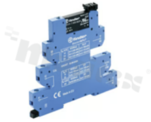 Interface relay; solid-state; current source; rating current 6A; input voltage 24VAC,24VDC; switched voltage 24VDC; contact load capacity 6A/24VDC; push-in clamps