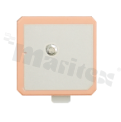 Antena; patch; GNSS; 1559-1606MHz; 1.9dBi; VSWR<2.7; RHCP; kierunkowa; pin; 25x25x4mm
