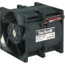 Fan; counter-rotating; DC; 48VDC; 80x80x80mm; 4.5m3/min; 76.0dB.