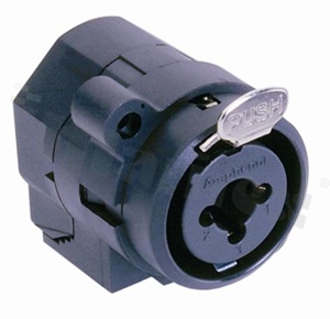 Connector: XLR; 1/4" XLR; dual chassis mount C typ; Mono Vert PCB; Latch Non-switchXLR; Ground