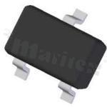 Digital Transistor: PNP; bipolar; automotive; -50V; -0.1A; 200mW; R1: 1kohm+, R2: 10kohm+; -55+150 deg.C; SMD; SOT323; AEC-Q101