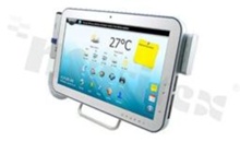 Fanless medicalComputer 17.3''; IntelCore-i/Celeron/ Atom; 1x RS-232; 1x RS-232/422/485; LAN; HDMI; Display port/DVI; 4x USB;Camera;Code scanner; RFID