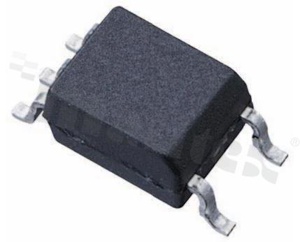 Integrated Circuit Optocoupler; OUT: transistor; CH: 1; Uinsul: 3.75kV; CTR: 19-50%/16mA; -40+85 deg.C; SMD; SO5