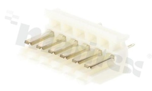 Złącze Kablowe do PCB; w rastrze 3.96mm; 6-stykowe; montaż THT; męskie; pionowe; 250V/4A