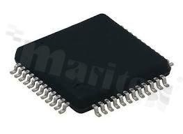 Ethernet Transceiver, 1-Trnsvr, CMOS, PQFP48, LEAD FREE, PLASTIC, MS-026BBC, LQFP-48