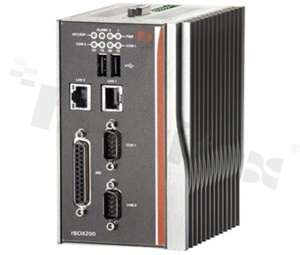 Robust DIN-rail Fanless Embedded System with AMD LX800 +CS5536AF and DIO (8 in/out); Wide temperature operation -40C+70C;2COM ports; 2 USB ports; VGA port; 2x 10/100Mbps Ethernet with Magnetic Isolation Protection