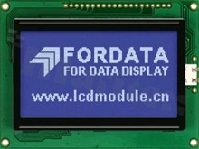 Display LGM; LCD graphic; 128x64 pixels; STN blue negative; with white LED backlight; view 6:00;