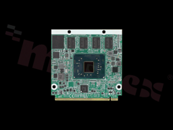 Moduł; Qseven; Pentium N4200/Celeron N3350/Atom x7-E3950/x5-E3940/x5-E3930; RAM: do 8GB; 6xUSB; LAN; LVDS; DP; Audio; 2xSATA; 4xPCIex1; SDIO; temp.pracy: -20+85C