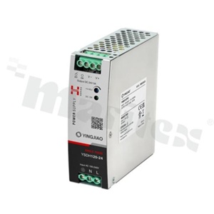 Zasilacz impulsowy; DIN; 120W; 12V; 10A; 90-264VAC; 127-370VDC