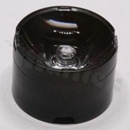 Soczewka do diod LED high power; kąt rozsyłu: 8 do 18 stopni FWHM; ilość diod: 1; rozmiar: okrąg 22mm; wysokość: 14.8mm; rodzaj materiału: PMMA; PC; sposób mocowania: taśma