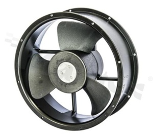 Wentylator; AC; 115VAC; 254x254x89mm; 13.3m3/min; 54.0dB.