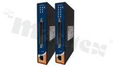 Industrial 4-port slim type secure serial to Ethernet device server with 4xRS-232 and 1x10/100Base-T(X); DB62 connector; EU; operating temperature -40+70 deg.C; DIN rail mountable; supply 12...48VDC