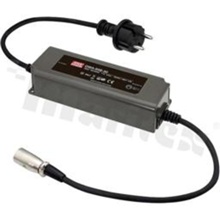 Zasilacz impulsowy; wtyczkowy; LED; 90W; 15V; 6A; 90-264VAC; 127-370VDC