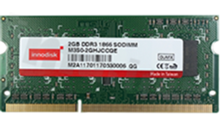 RAM 2GB 1333MHz DDR3 SODIMM 204-pin; INNODISK; temperatura pracy 0+85C; M3S0-2GSJCCN9