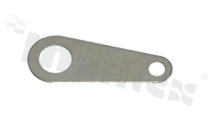 Konektor uziemiający; otwór 3.2mm; mosiężny; niklowany