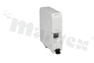 Installation terminal block; 1-level; 2-contacts; for wire 16-70mm2; screw terminal; grey; Din rail; 690V/192A