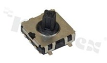 Przełącznik Tact Switch; SMD; wymiary korpusu 6.5x6.4; h=5.5mm; detector; o sile nacisku 250gf