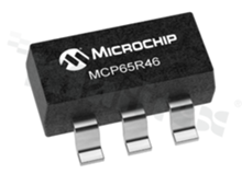 Komparatory analogowe; MICROCHIP; MCP65R46T-1202E/CHY; SOT-23; 1.8 V - 5.5 V; Surface Mount; 1
