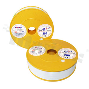 Single wire TLY/LIY; with copper multi-strand; white; cross section 0.22mm2; AWG 24; 300V; -40+105 deg.C; 200m.