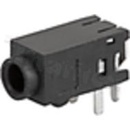 Audio-video connectors; 500 mA; Gold, Nickel; Through Hole; Solder