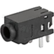 Audio-video connectors; 500 mA; Gold, Nickel; Through Hole; Solder