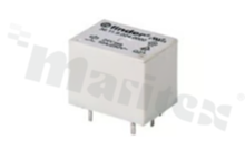 Przekaźnik elektromagnetyczny; miniaturowy; prąd znamionowy 10A; napięcie cewki 3VDC; pojedyńczy styk przełączny (1C); moc cewki 360mW; 10A/24VDC; 10A/250VAC