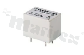Przekaźnik elektromagnetyczny; miniaturowy; prąd znamionowy 10A; napięcie cewki 6VDC; pojedyńczy styk przełączny (1C); moc cewki 360mW; 10A/24VDC; 10A/250VAC