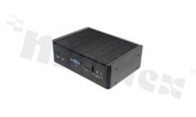 Bezwentylatorowy komputer przemysłowy; IntelCeleron J1900 2.42GHz; VGA; HDMI; SATA; 1x mPCIe mSATA; 1x mPCIe WiFi; do 32 GB eMMC; SIM slot; SD slot;COM; 3x USB; zasilanie 12V