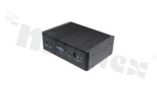 Bezwentylatorowy komputer przemysłowy; IntelCeleron J1900 2.42GHz; VGA; HDMI; SATA; 1x mPCIe mSATA; 1x mPCIe WiFi; do 32 GB eMMC; SIM slot; SD slot;COM; 3x USB; zasilanie 12V