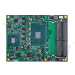 moduł procesorowyCOM Express; procesor IntelCore i7/i5/i3 &Celeron;+32 GB RAM; LAN; 4x SATA; 4x USB 3.0; 8 USB 2.0; LVDS; 4x DDI; PCIe x16; 8x PCIe x1; temperatura pracy od -40+85C