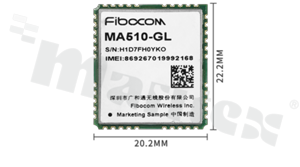 Moduł; LPWA; LTE-M/NB-IoT2/2G/GNSS; DFOTA; VoLTE; LCC+LGA; 22.2x20.2x2.1mm; Global