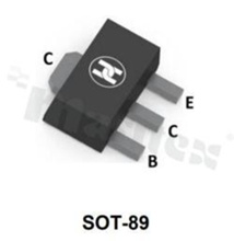 Tranzystor: NPN; bipolarny; 45V; 1A; 0.5W; -65+150 st.C; SMD; SOT89