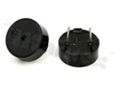 Przetwornik dźwięku; piezoelektryczny; bez generatora; THT; 12V; 4kHz; 80dB; 13.8x6.8mm