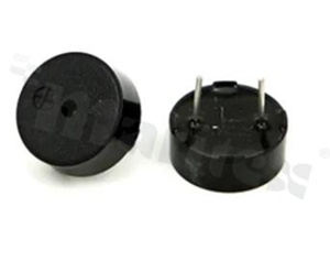 Sound transducer; piezoelectric; without generator; THT; 12V; 4kHz; 80dB; 13.8x6.8mm