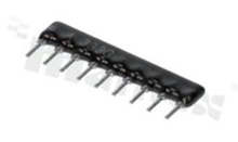 Chip array SMD; RA8x100R; 1/8W; 5% 