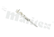 Contact; male; 1.6mm; gold-plated; 0.5-1.5mm2; 20AWG-16AWG