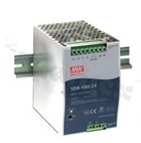 Zasilacz impulsowy; DIN; 480; 24V; 20A; 88-264VAC; 124-370VDC
