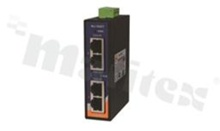 Industrial 2-port Gigabit High Power PoE Injector; operating temperature -20+70 deg.C; DIN rail mountable