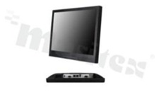 15" XGA Touch Monitor; VGA / YPbPr & DVI Input; 5-wire USB Touch