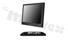 15" XGA Touch Monitor; VGA / YPbPr & DVI Input; 5-wire USB Touch