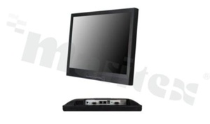 Komputer panelowy PPC-1503; 15" XGA 10-24 x 768 Fanless Touch system; Intel Atom N270 1.6GHzCPU; VGA; Audio; 2W Amplifier; Dual Gigabit Ethernet; mPCIe; 1CF; 1COM; 2 USB; SATA ;WYCOFANY Z PRODUKCJI