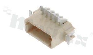 Male socket; SMD; Number of contacts: 5; 1.5A load capacity; 50V voltage; works with CLEDKA044B-05P