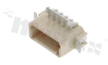Male socket; SMD; Number of contacts: 5; 1.5A load capacity; 50V voltage; works with CLEDKA044B-05P