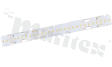 Moduł LED Lextar; 28 x LED Standard; biały neutralny 4000 K; 3-step; 1050lm/350mA; CRI min 80; moc 7.4 W; napięcie 21 V; 280mm x 20mm x 1mm /400