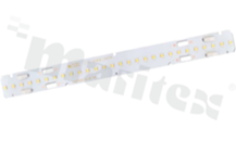 Moduł LED Lextar; 28 x LED Standard; biały neutralny 4000 K; 3-step; 1050lm/350mA; CRI min 80; moc 7.4 W; napięcie 21 V; 280mm x 20mm x 1mm /400